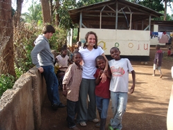 Chloé Wright Volunteering in Tanzania
