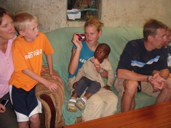 Susan and Tim Deforest - Family volunteering in Kenya