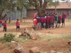 Volunteer Africa School Project 2