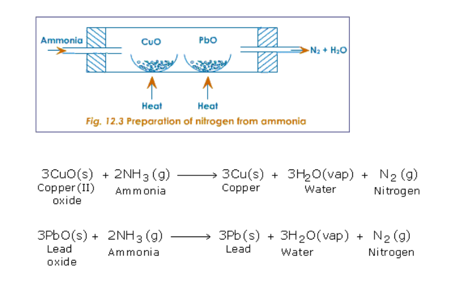 How to Counter with Ammonia?.