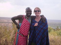 Harriet Masai Land
