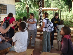 James Clark - volunteer Tanzania