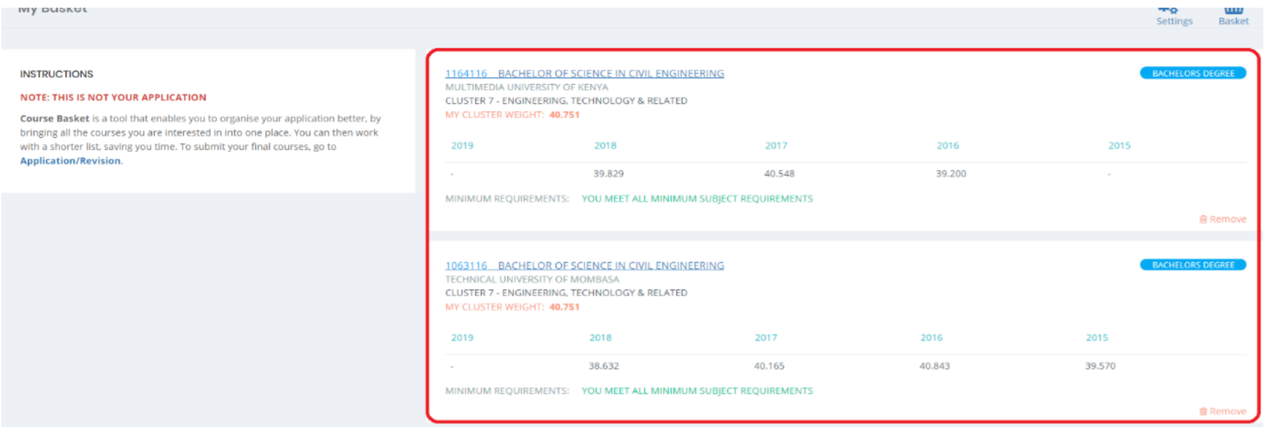 Kuccps Announcement Kuccps Latest News Kuccps Web Kuccps Admission