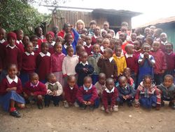 Kenya Volunteers Project 25