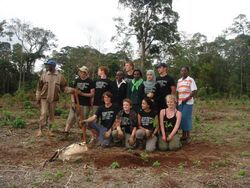 Kenya Volunteers Project 30