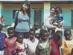 Volunteer in Malawi Picture - Emma in Malawi