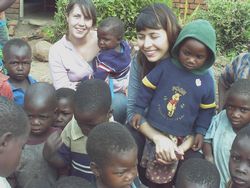 Volunteer in Malawi Photo - Natalia in Malawi