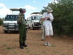 Volunteer's Safari - Volunteers on a Safari.