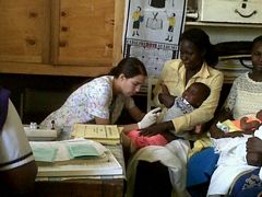 Valentina Immunizing Children